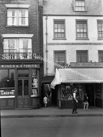 STREET SCENE  PUB WITH AD FOR LACON'S